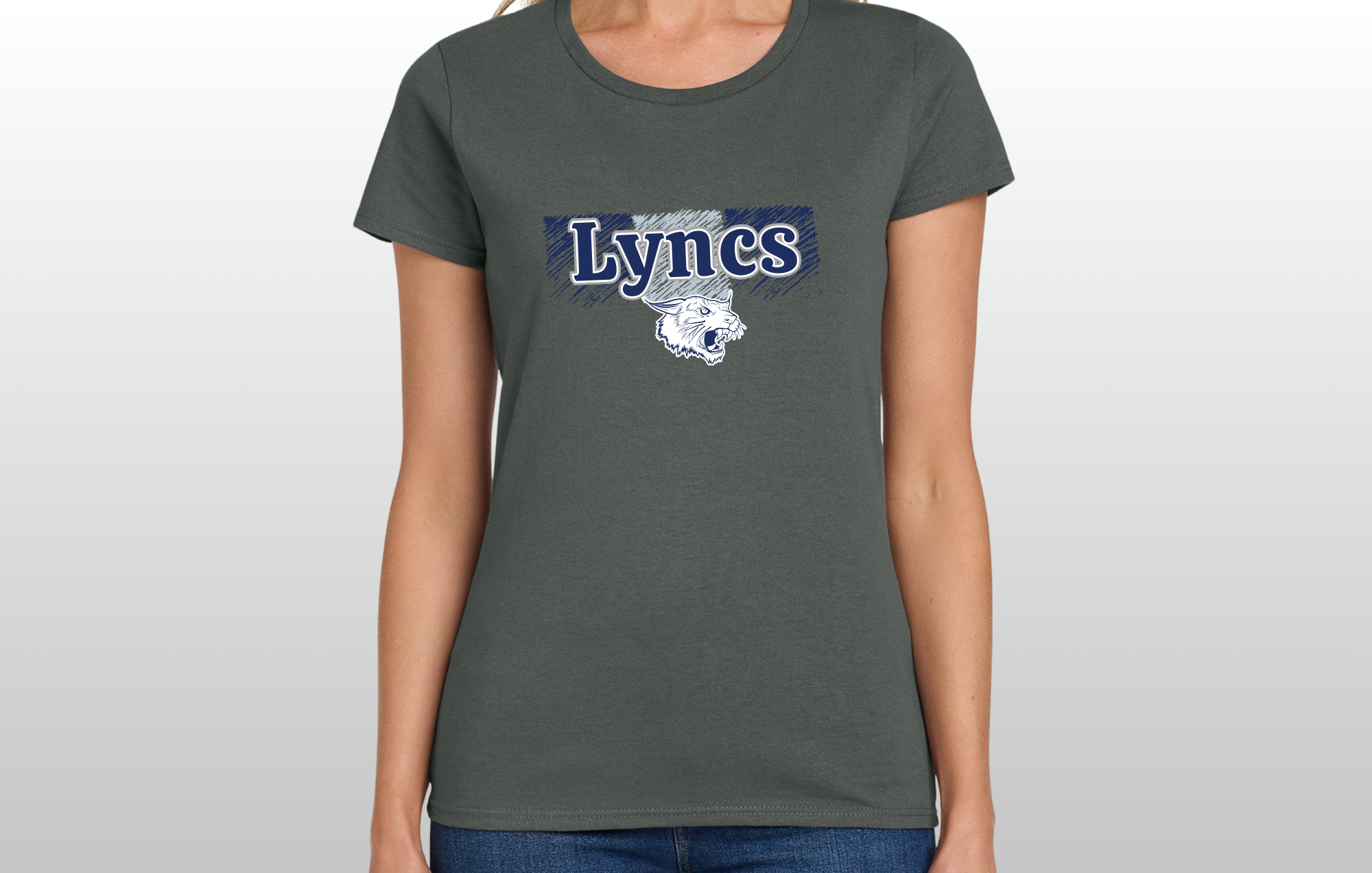 LC Scribble Women's T-Shirt