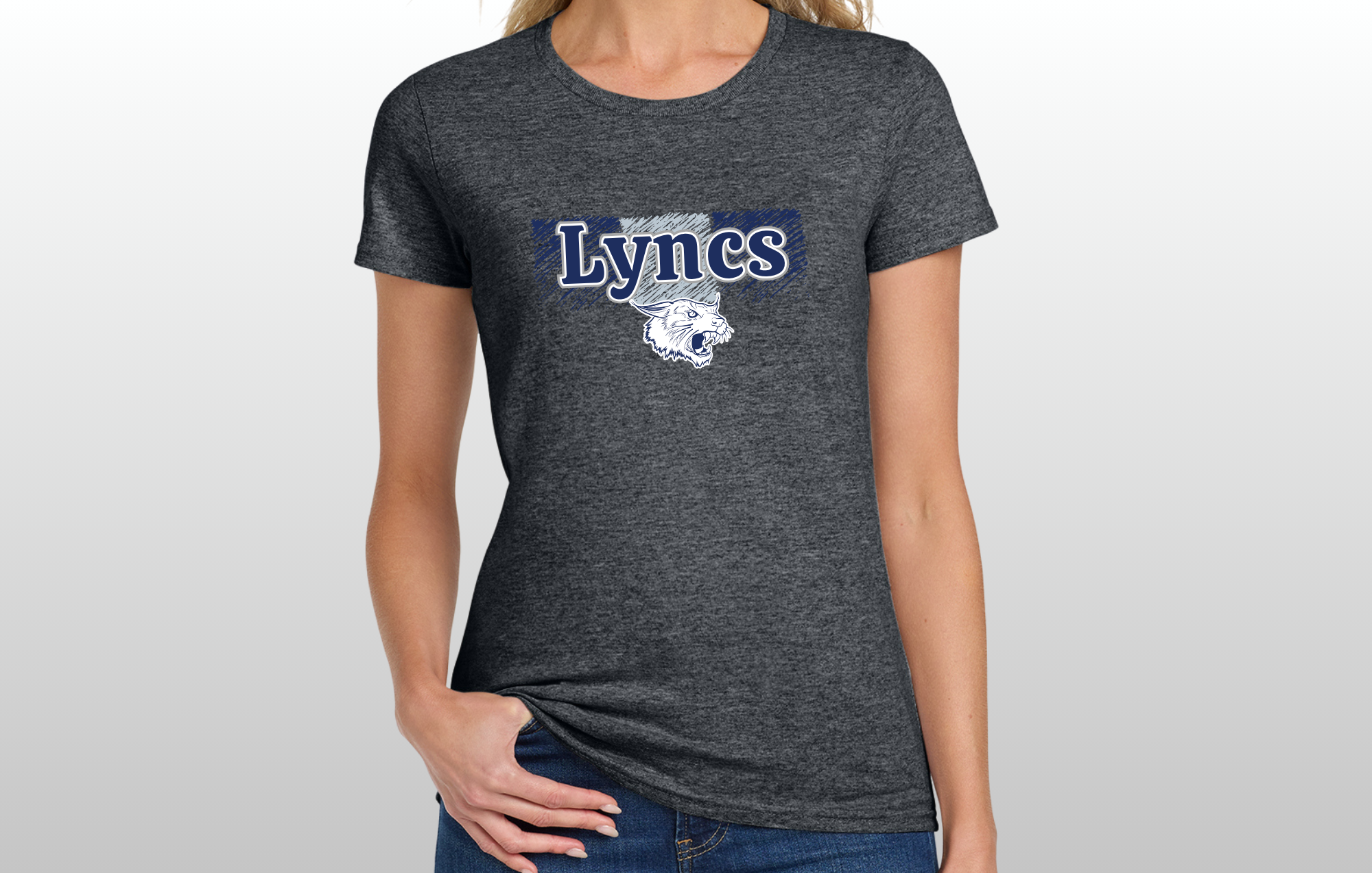 LC Scribble Women's T-Shirt