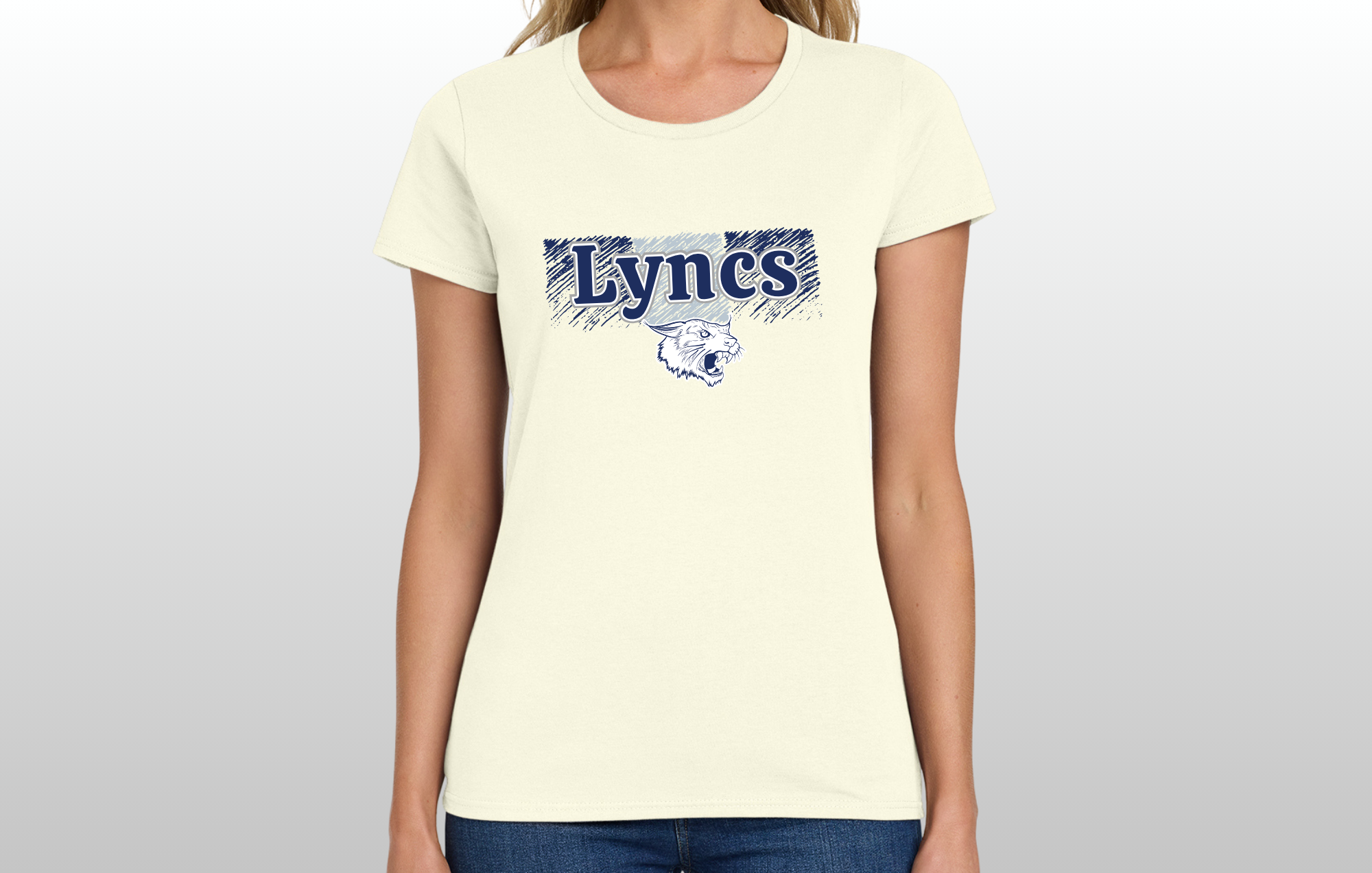 LC Scribble Women's T-Shirt