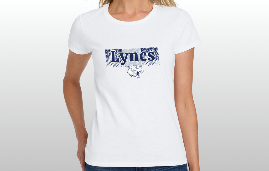 LC Scribble Women's T-Shirt