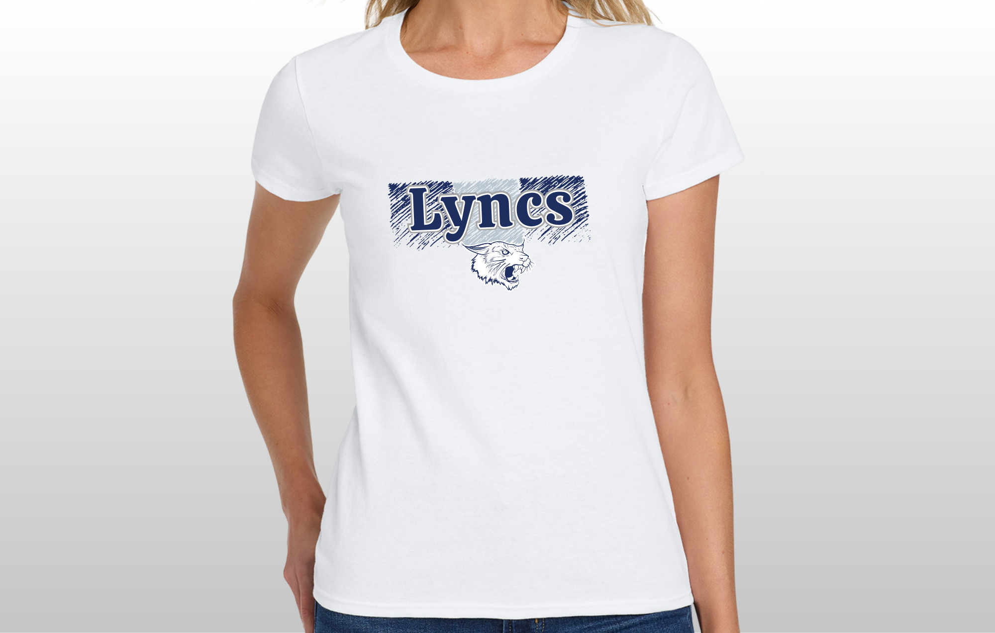 LC Scribble Women's T-Shirt