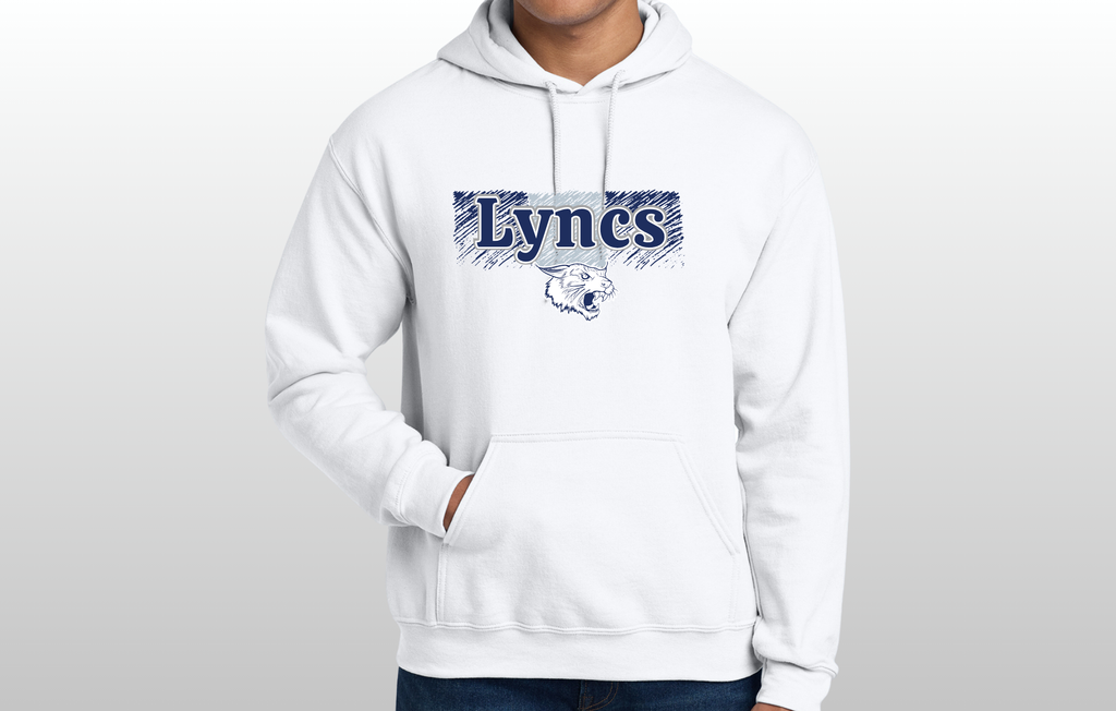 LC Scribble Hoodie
