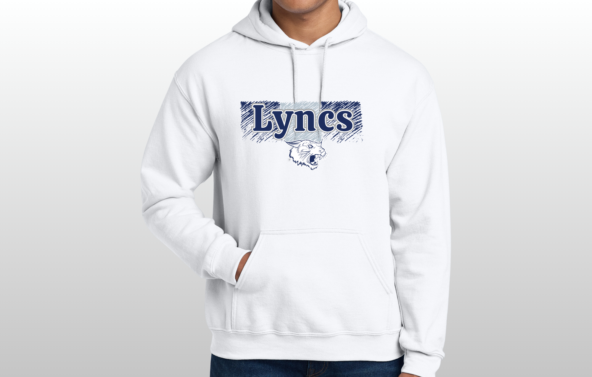 LC Scribble Hoodie