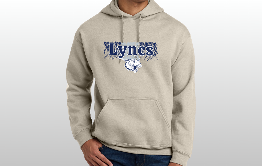 LC Scribble Hoodie