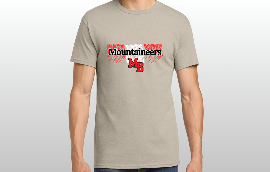 Baker Scribble T-shirt