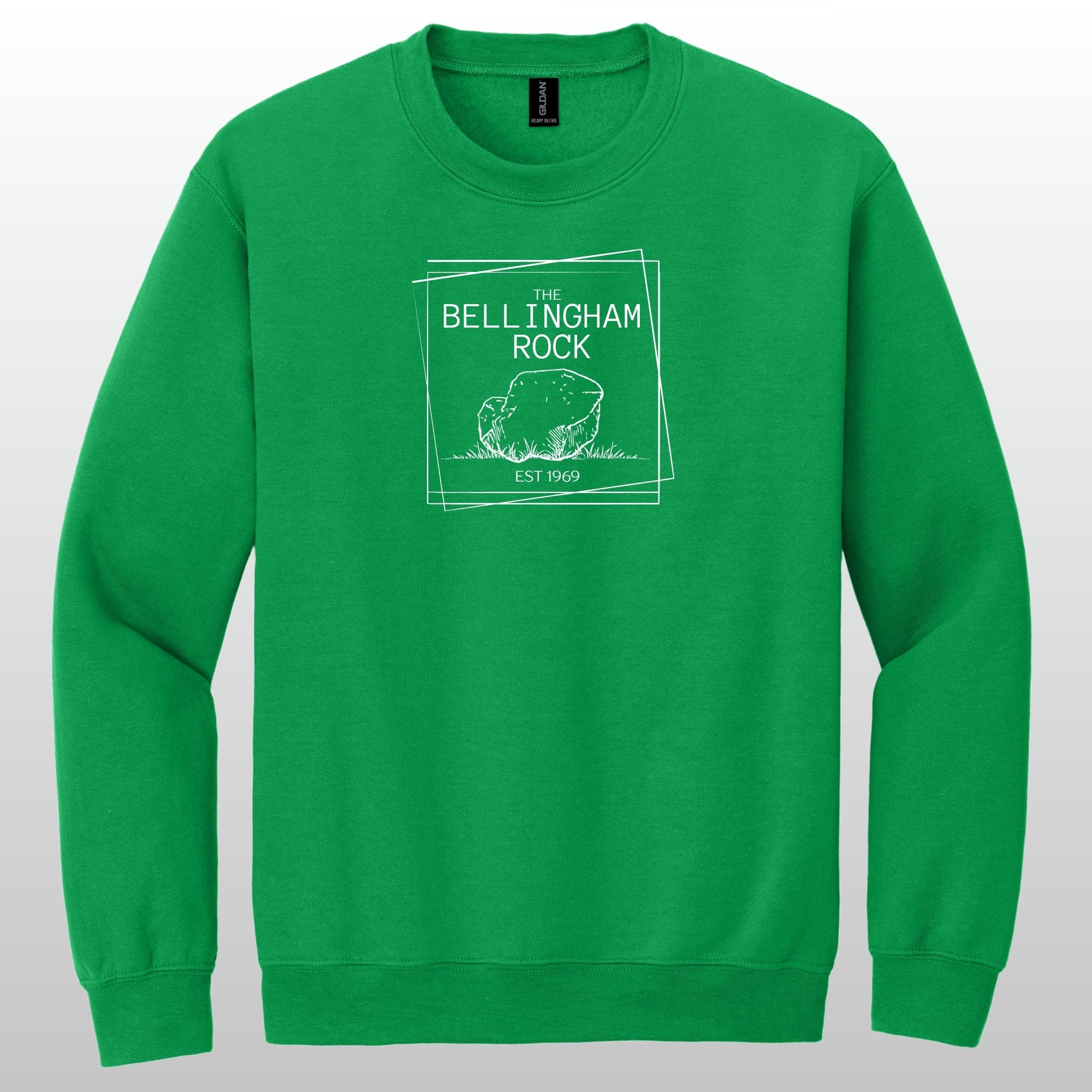 The Bellingham Rock - Crewneck