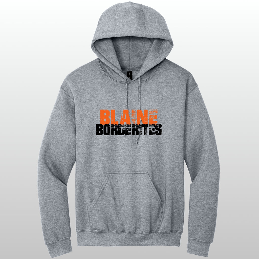 Blaine Borderites Grunge Hoodie