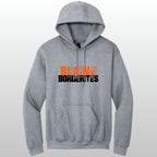 Blaine Borderites Grunge Hoodie