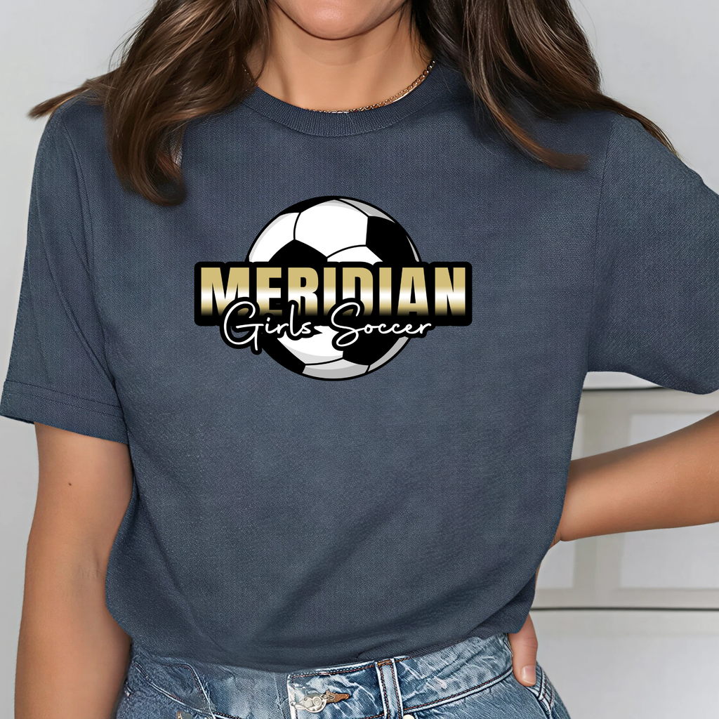 Meridian Girls Soccer T-Shirt
