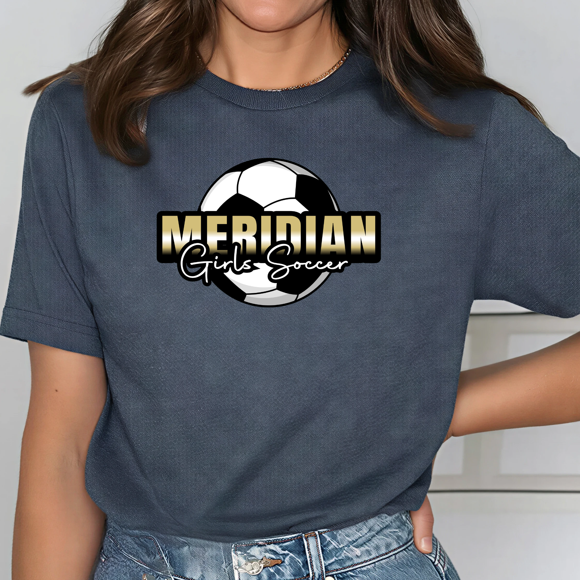 Meridian Girls Soccer T-Shirt
