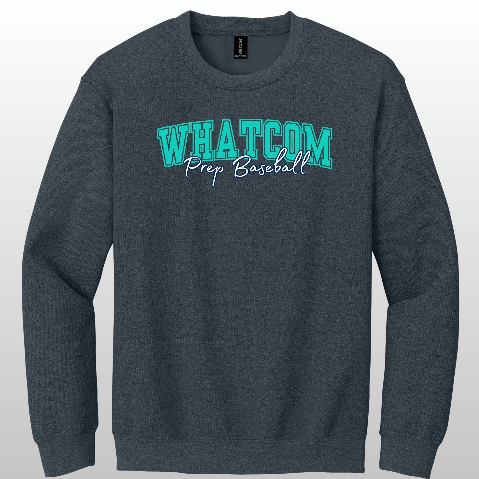 Whatcom Prep Baseball Crewneck 7b