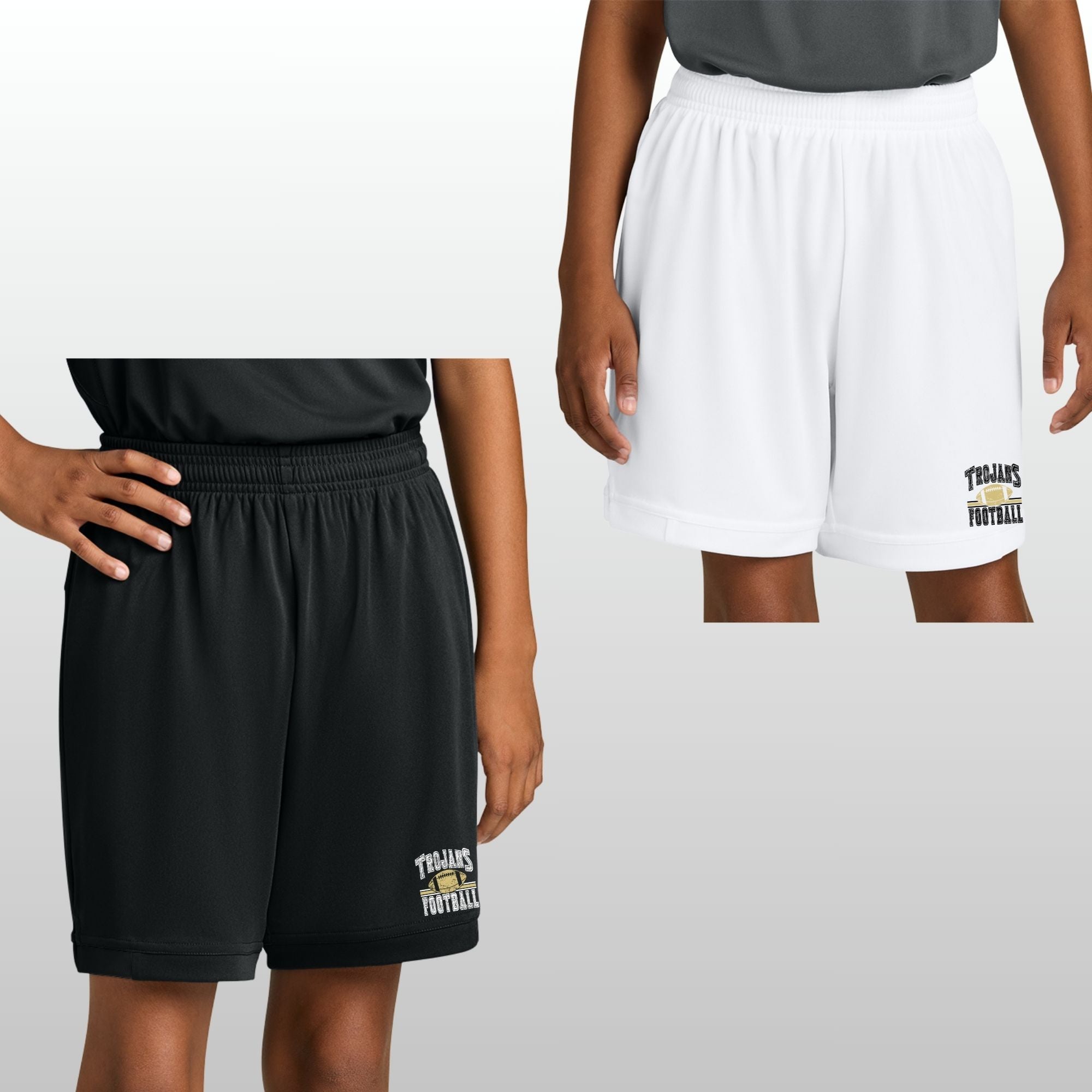 Trojan Football Shorts