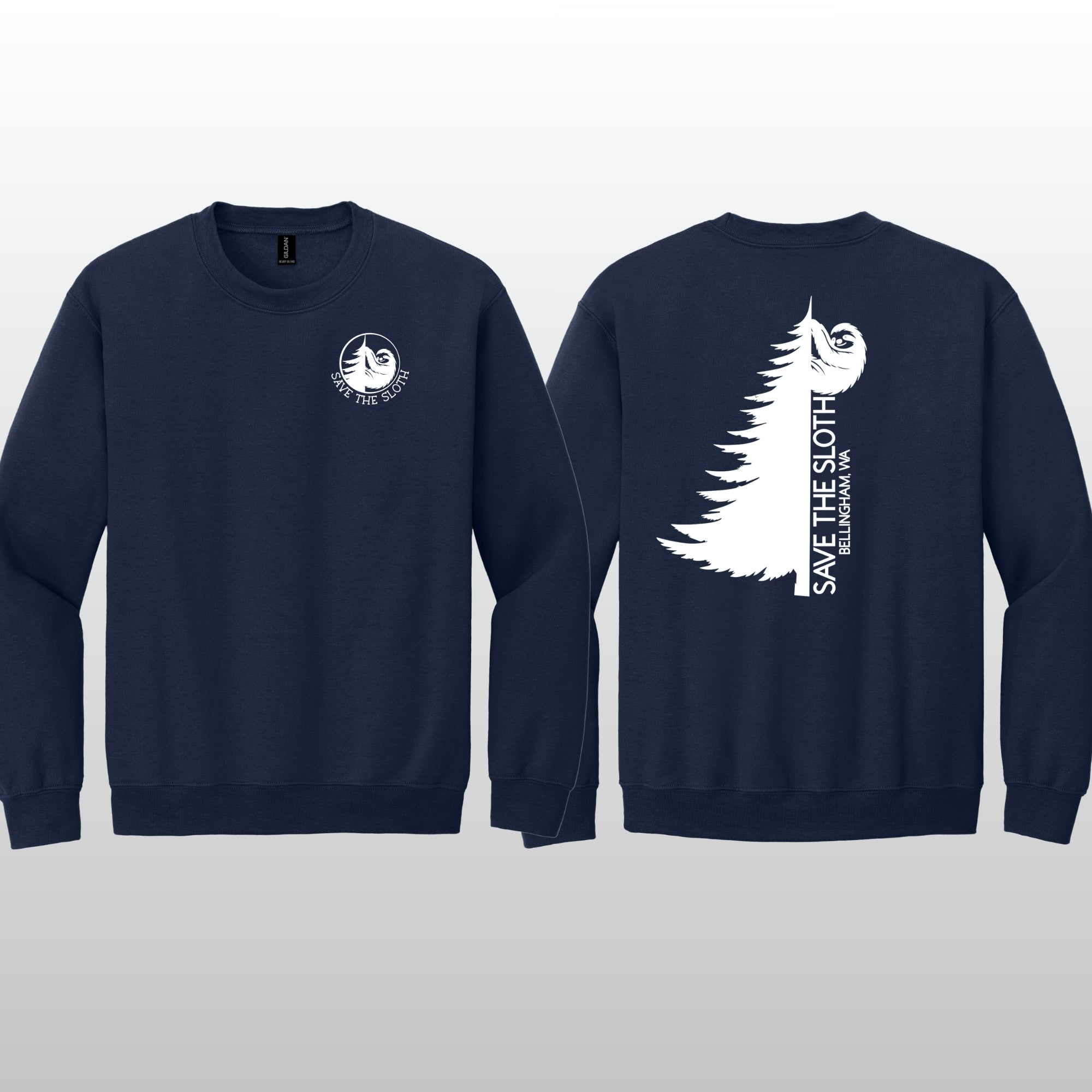 Save the Sloth Crewneck
