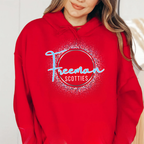 Freeman Scotties Hoodie Glitter