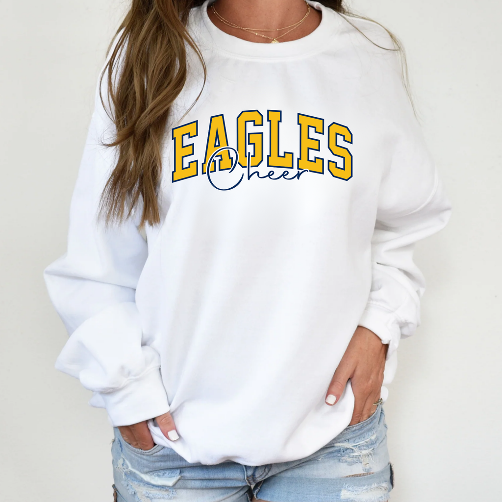 Ferndale Cheer Crewneck