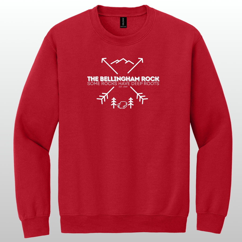 The Bellingham Rock - Arrows Crewneck