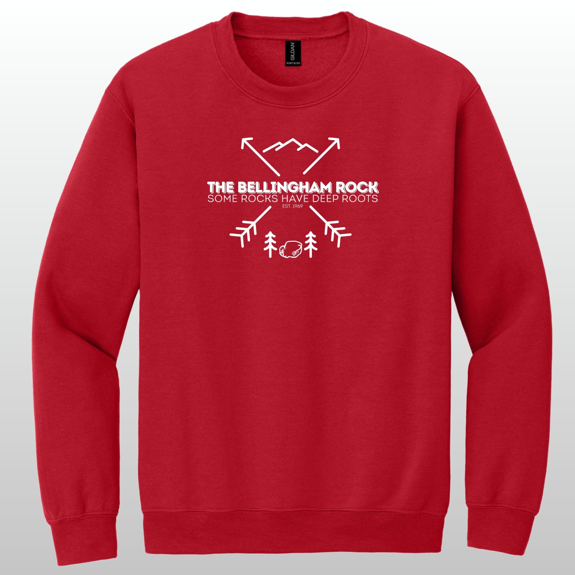 The Bellingham Rock - Arrows Crewneck