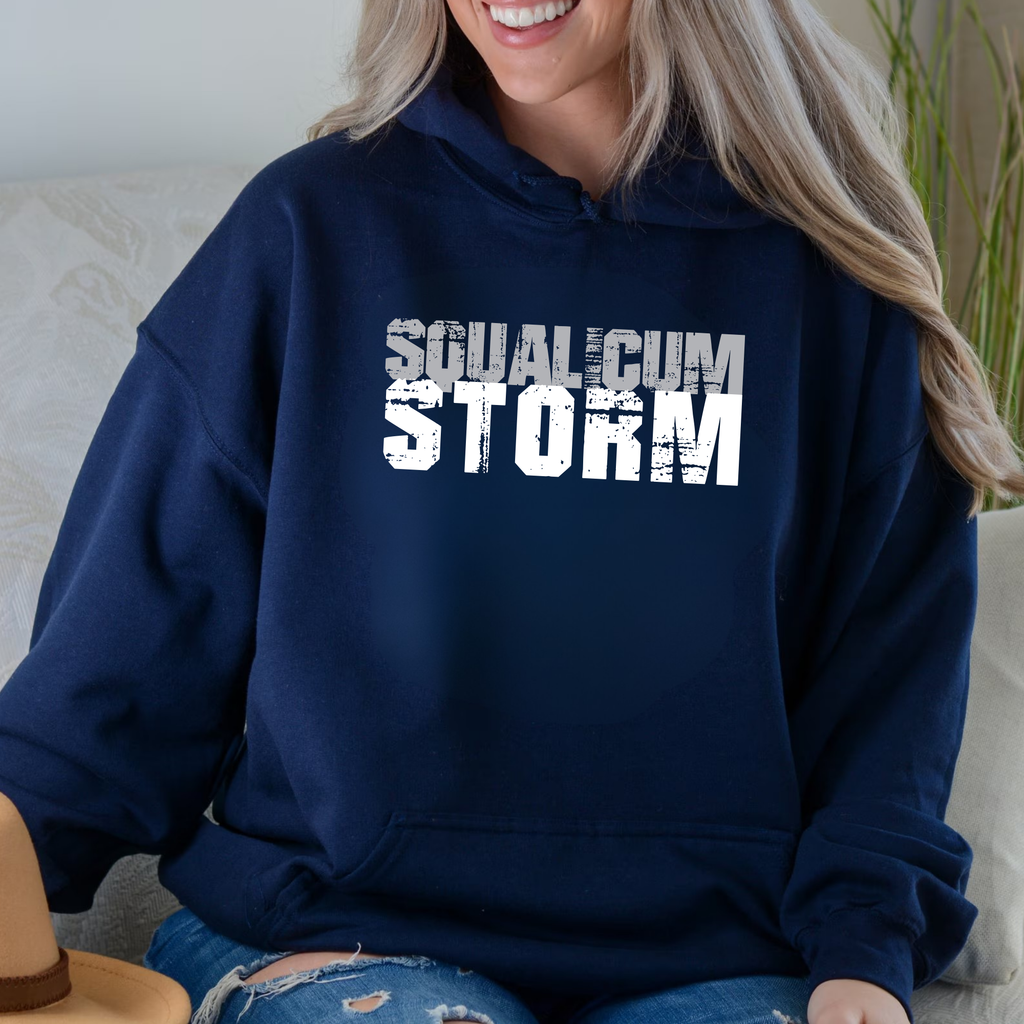 Squalicum Hoodie Grunge