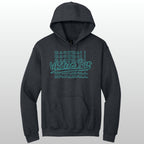 Whatcom Glitter Baseball Hoodie