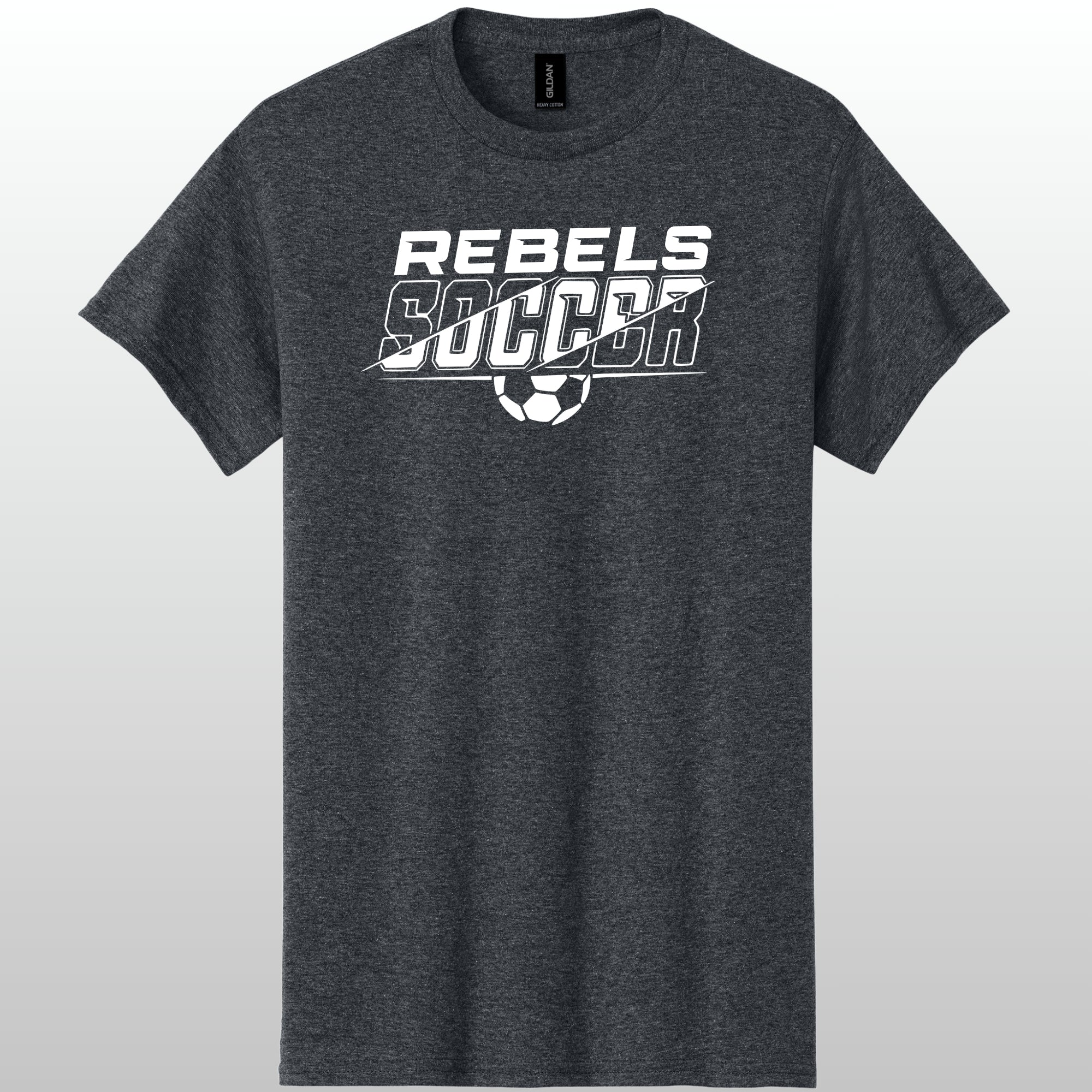 NCA/Rebels Soccer T-Shirt