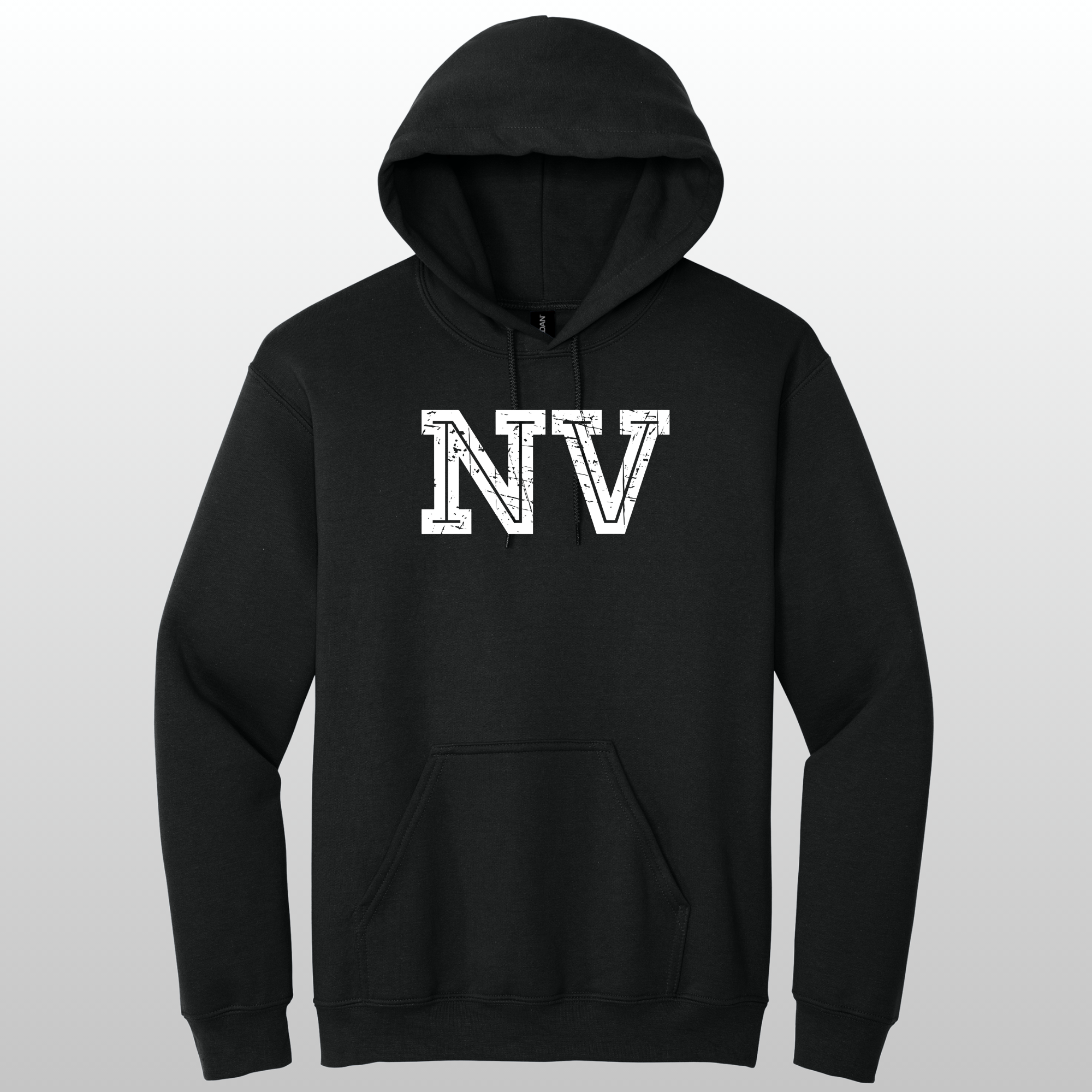 Nooksack Distressed Hoodie