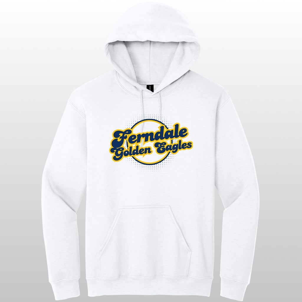 Ferndale Retro Circle Hoodie