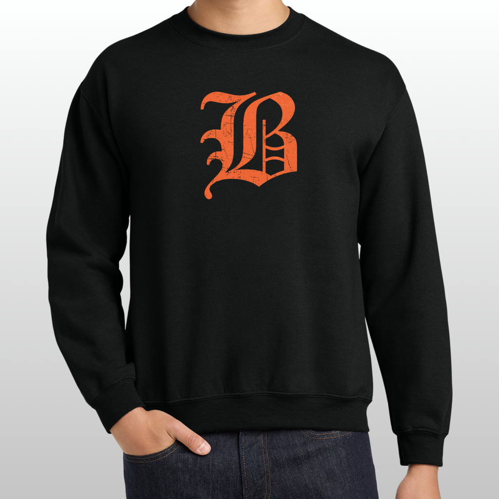 Blaine Distressed Crewneck