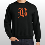 Blaine Distressed Crewneck