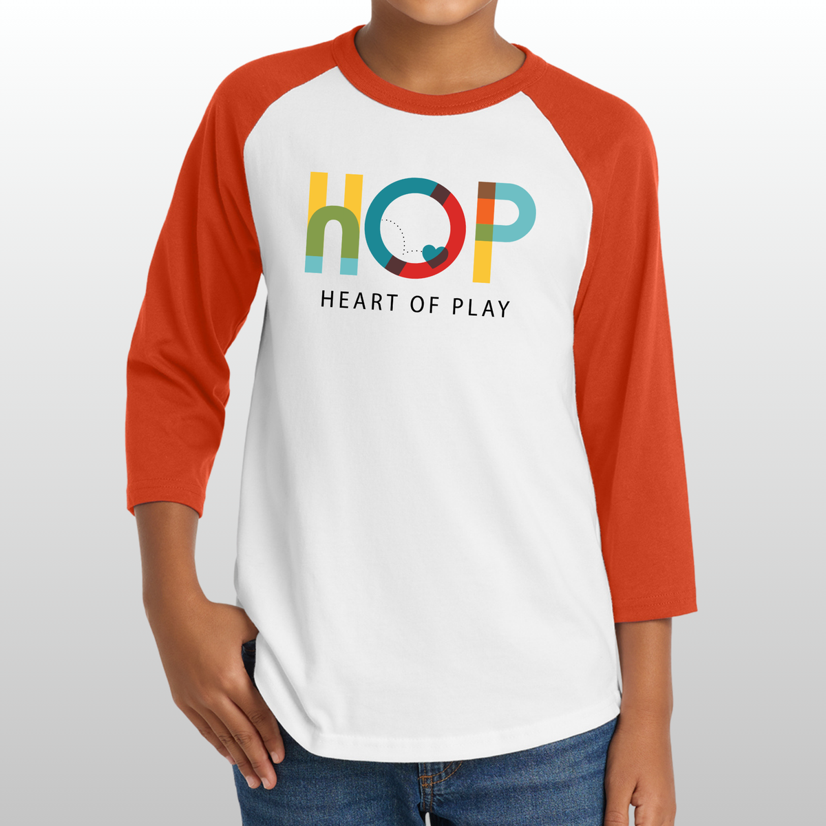 HOP Colorblock Raglan Jersey