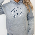 Squalicum Hoodie Cursive
