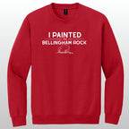 I Painted The Bellingham Rock #5 - Crewneck