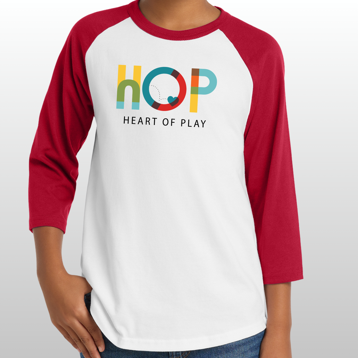 HOP Colorblock Raglan Jersey