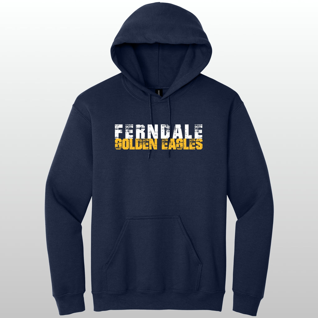 Ferndale Grunge Hoodie