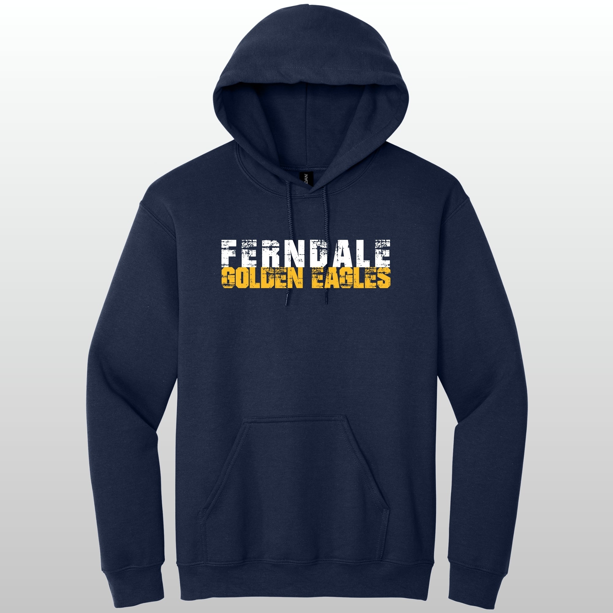 Ferndale Grunge Hoodie