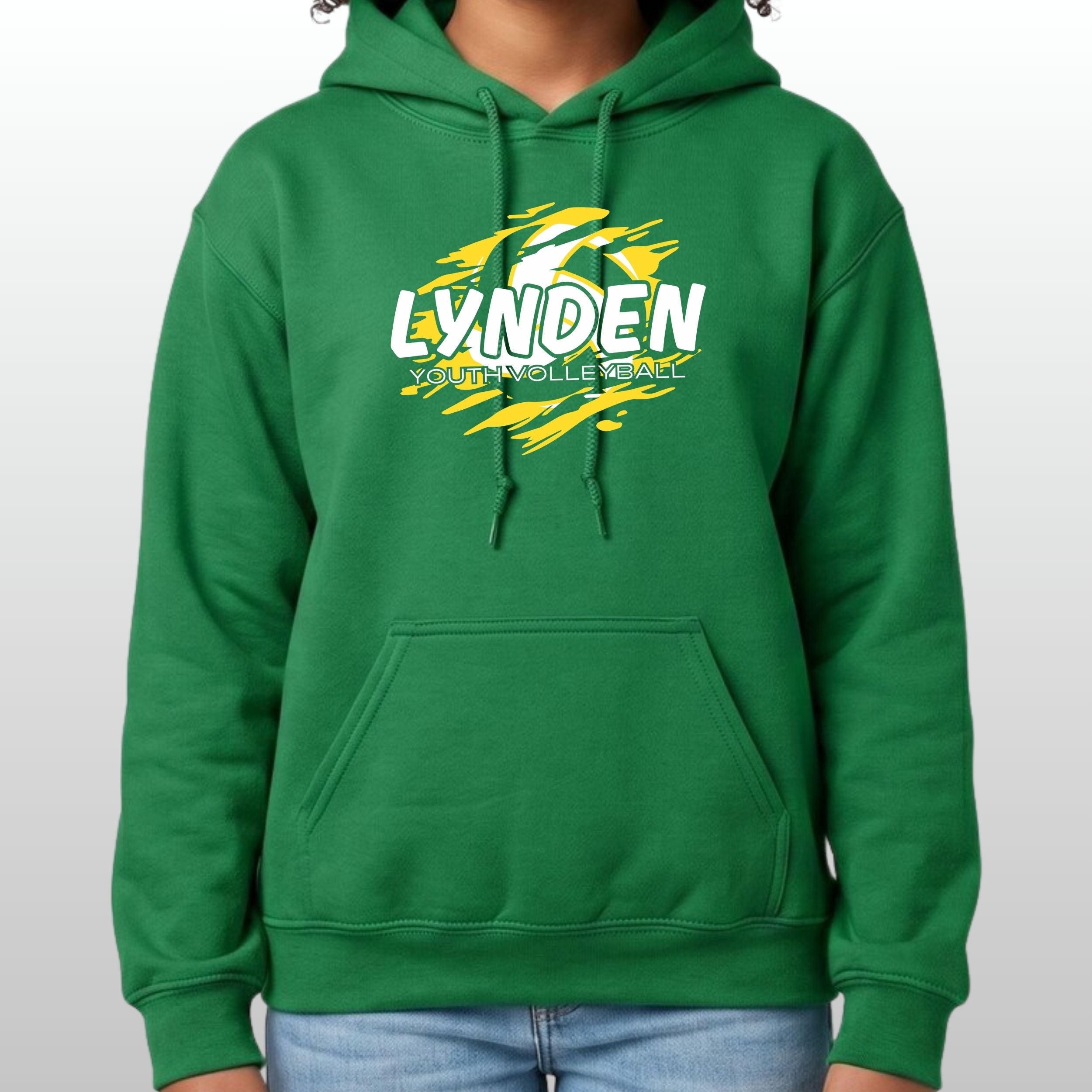 Lynden Volleyball Hoodie