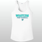 Whatcom Prep Women's Game Racerback Tank