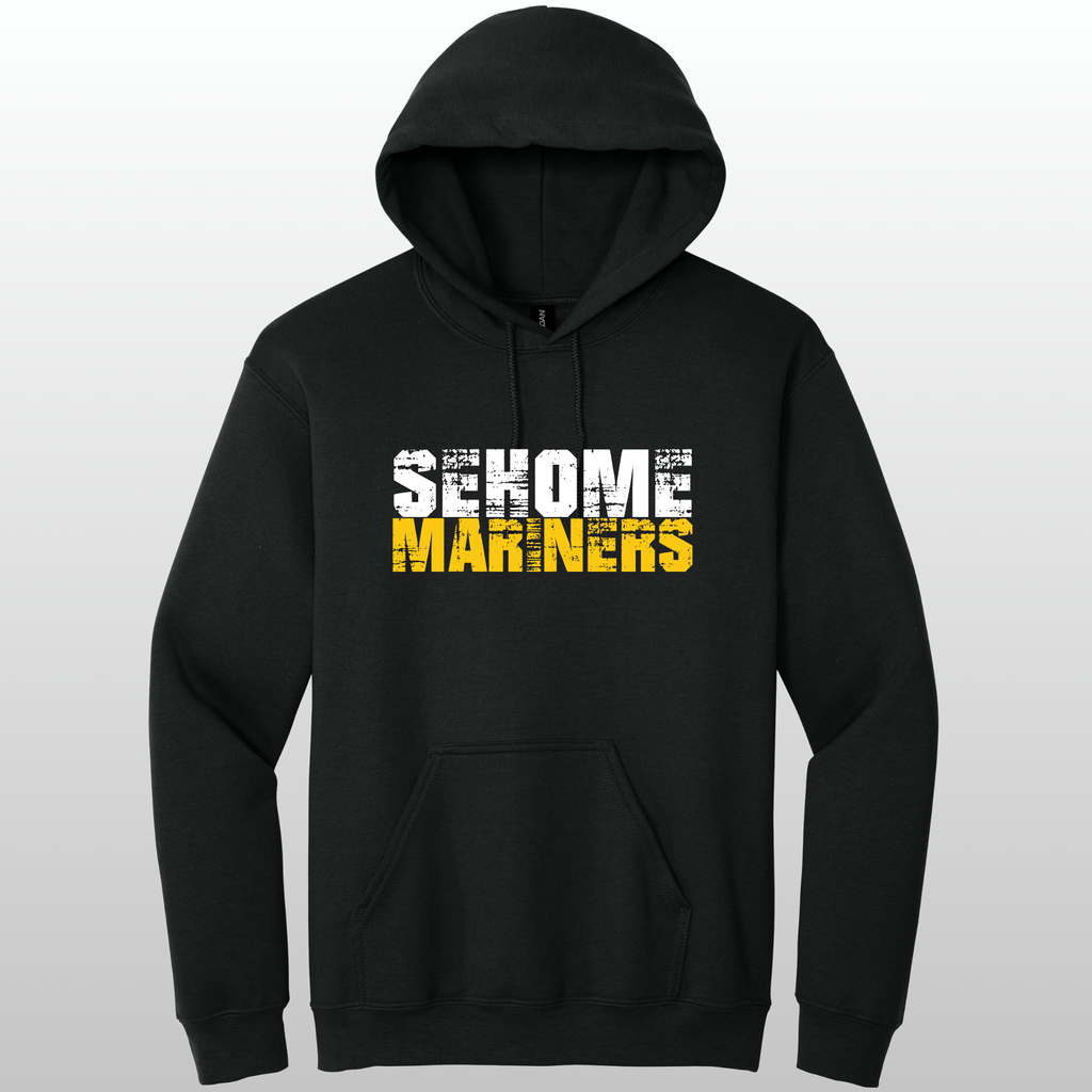 Sehome Grunge Hoodie