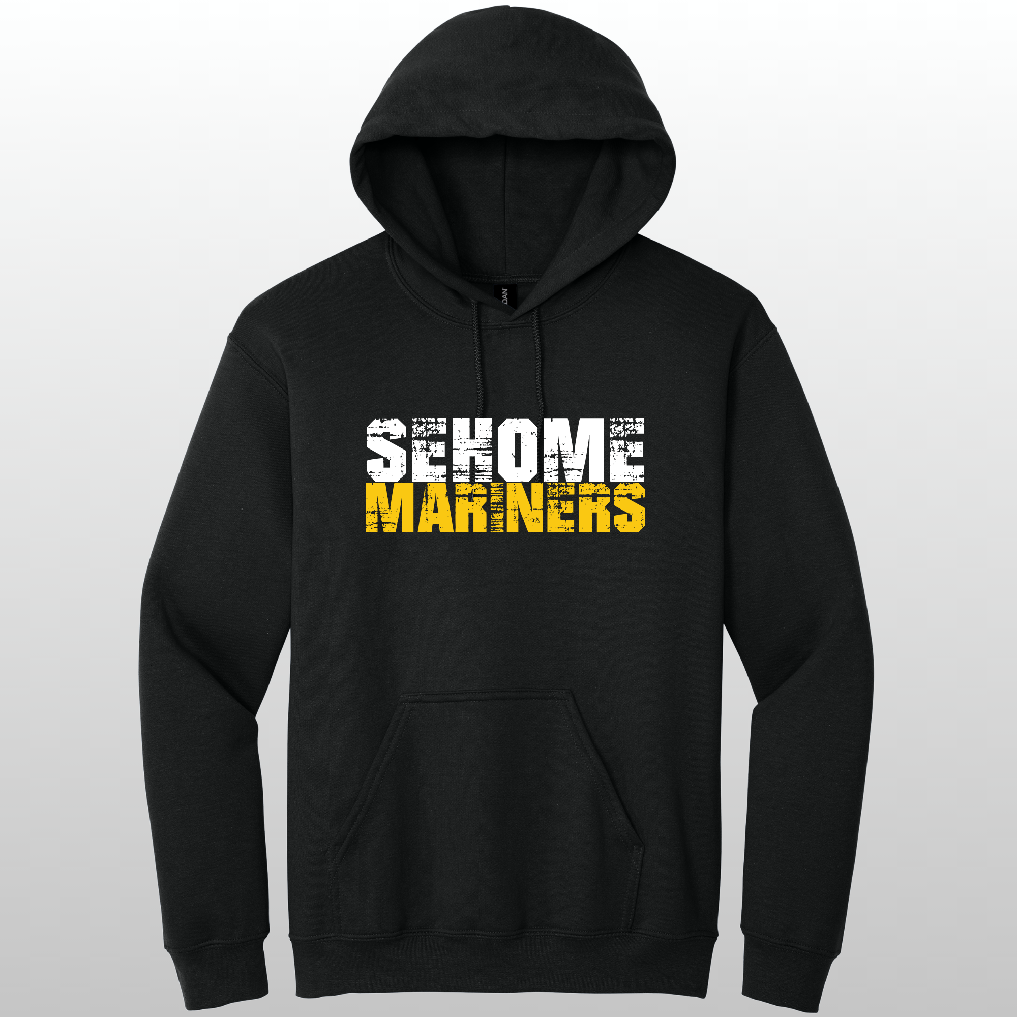 Sehome Grunge Hoodie