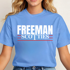 Freeman Scottie T-Shirt Throwback