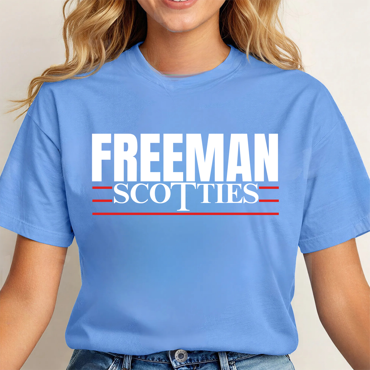 Freeman Scottie T-Shirt Throwback
