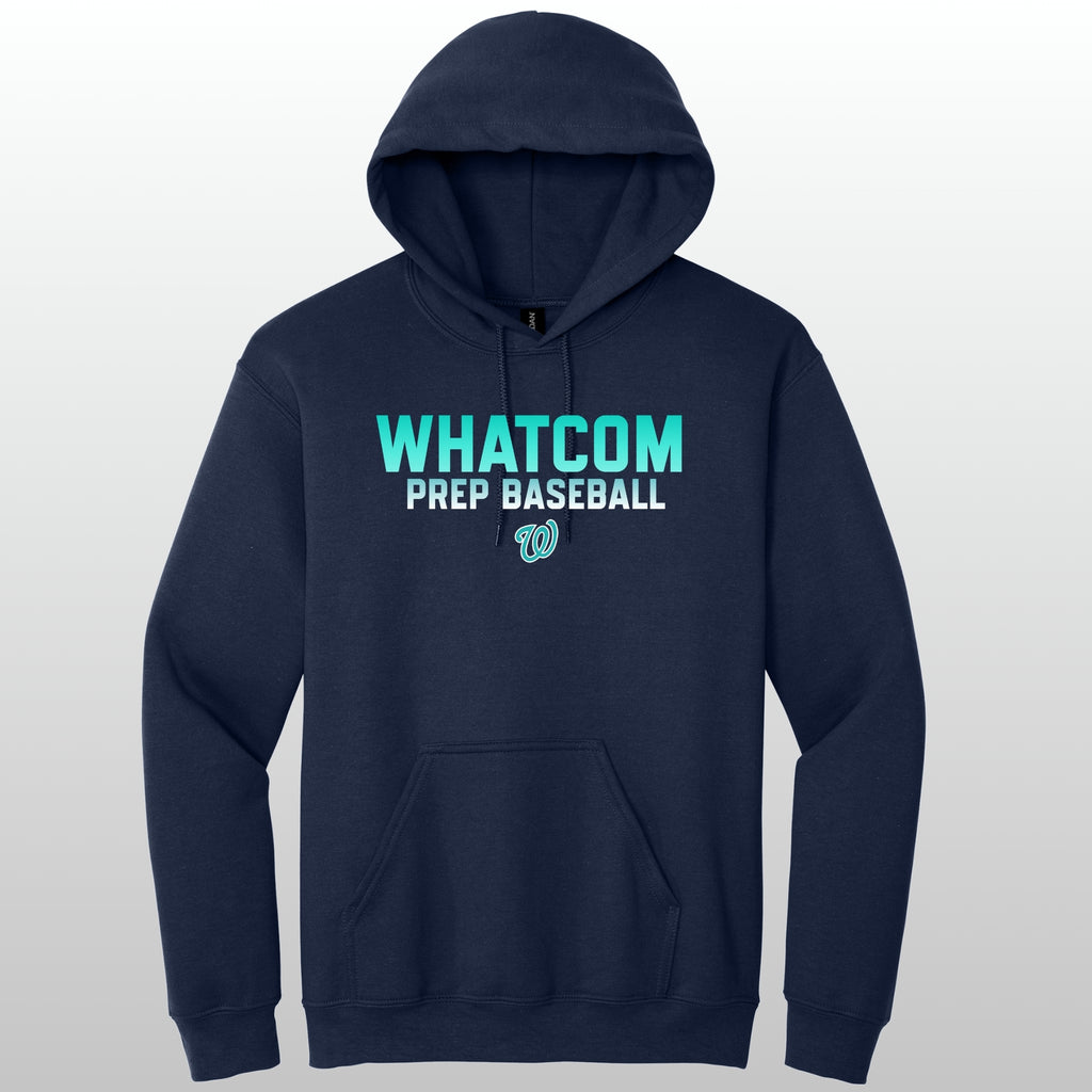 Whatcom Prep Baseball Game Hoodie