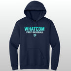 Whatcom Prep Baseball Game Hoodie