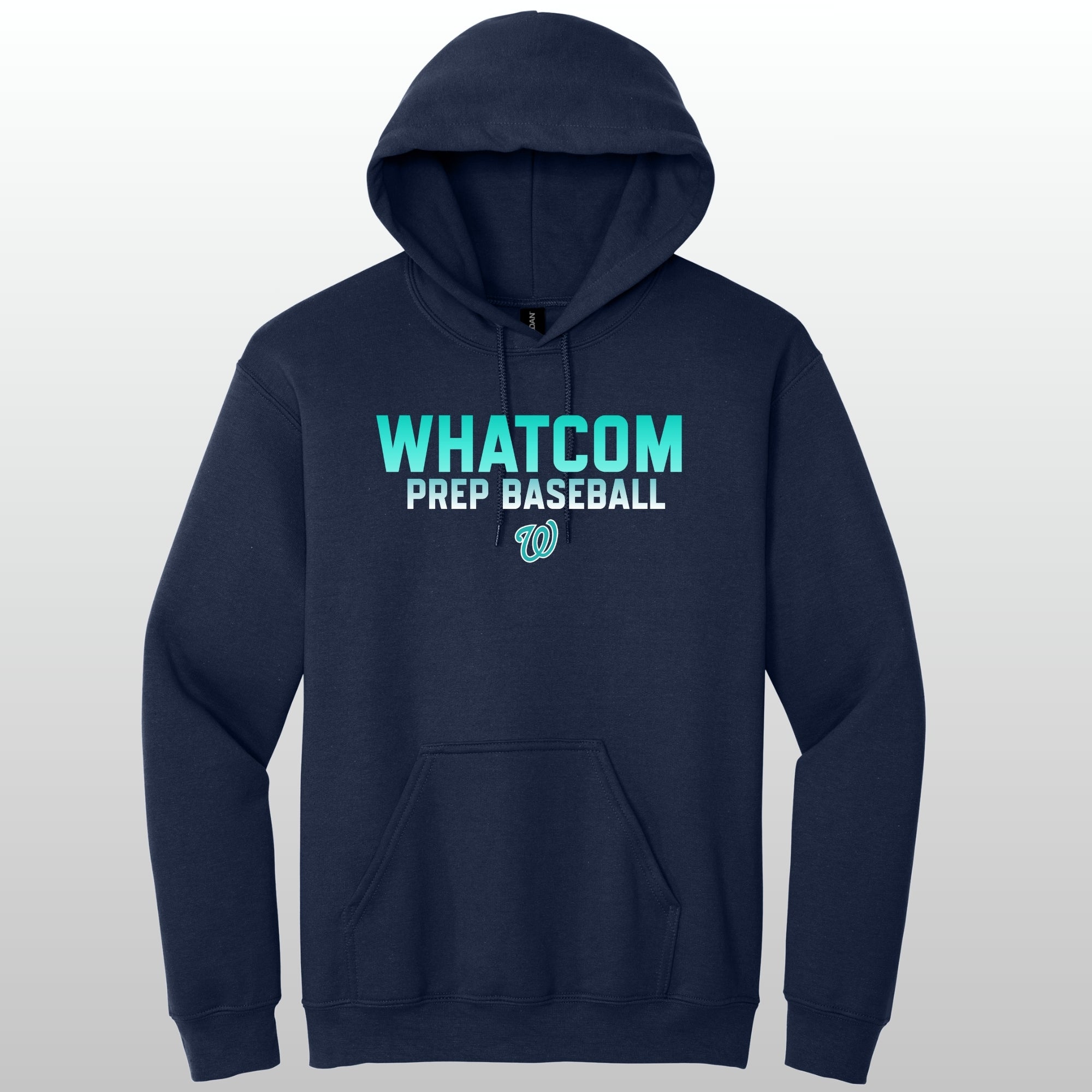 Whatcom Prep Baseball Game Hoodie