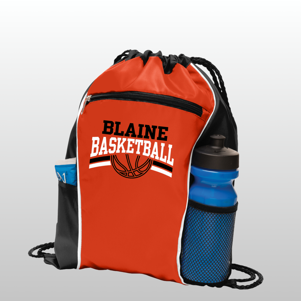 Blaine Basketball Cinch Bag