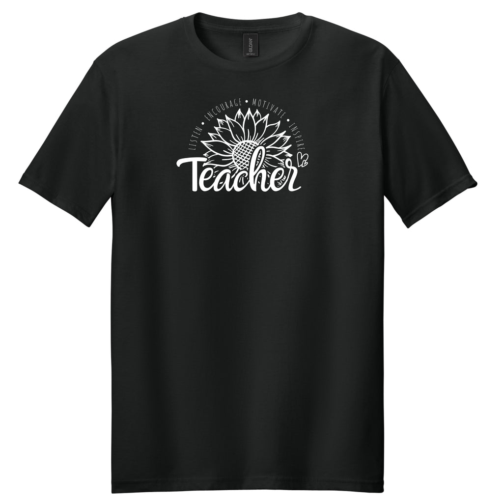 Teacher Appreciation Sunflower T-Shirt