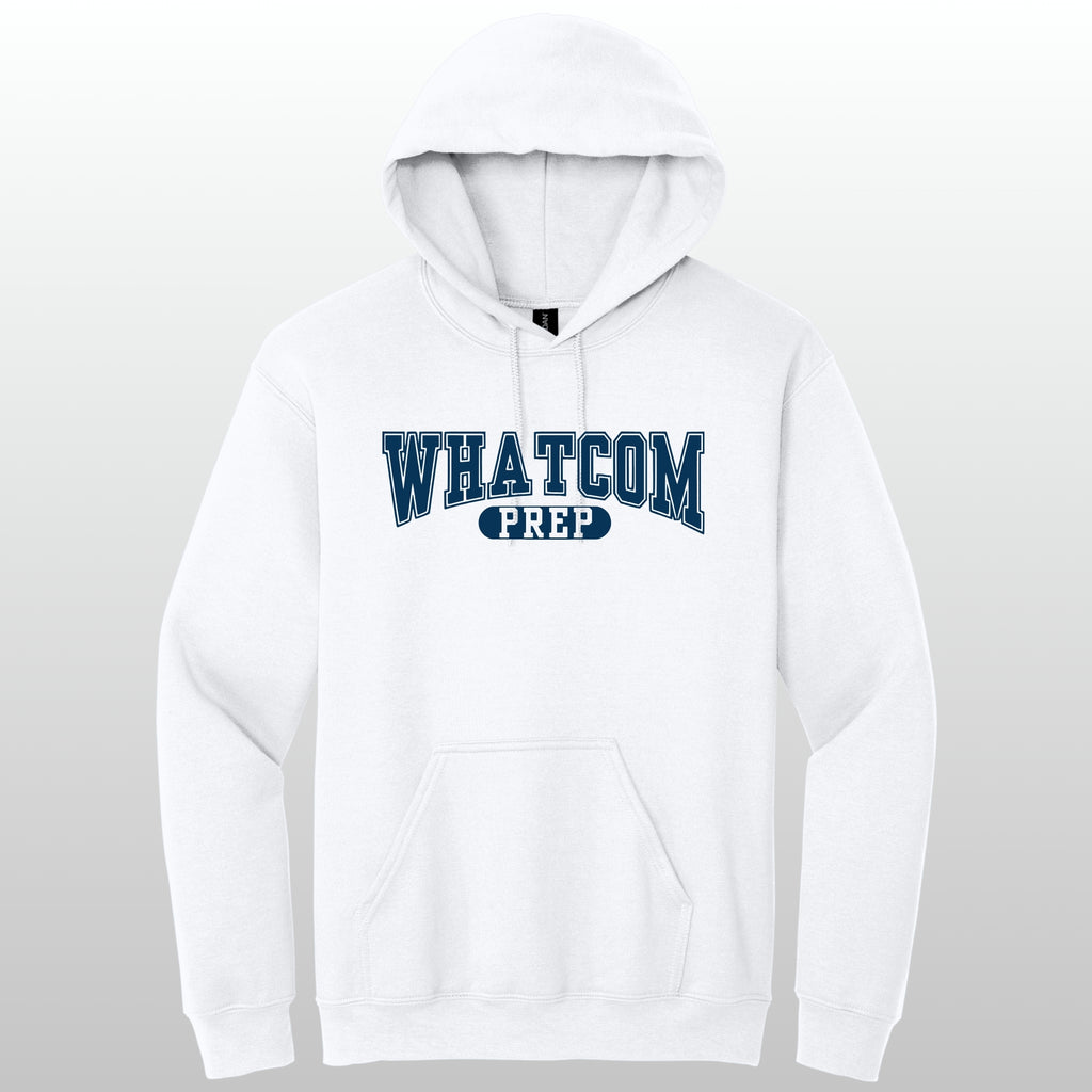 Whatcom Prep Baseball Hoodie 7A