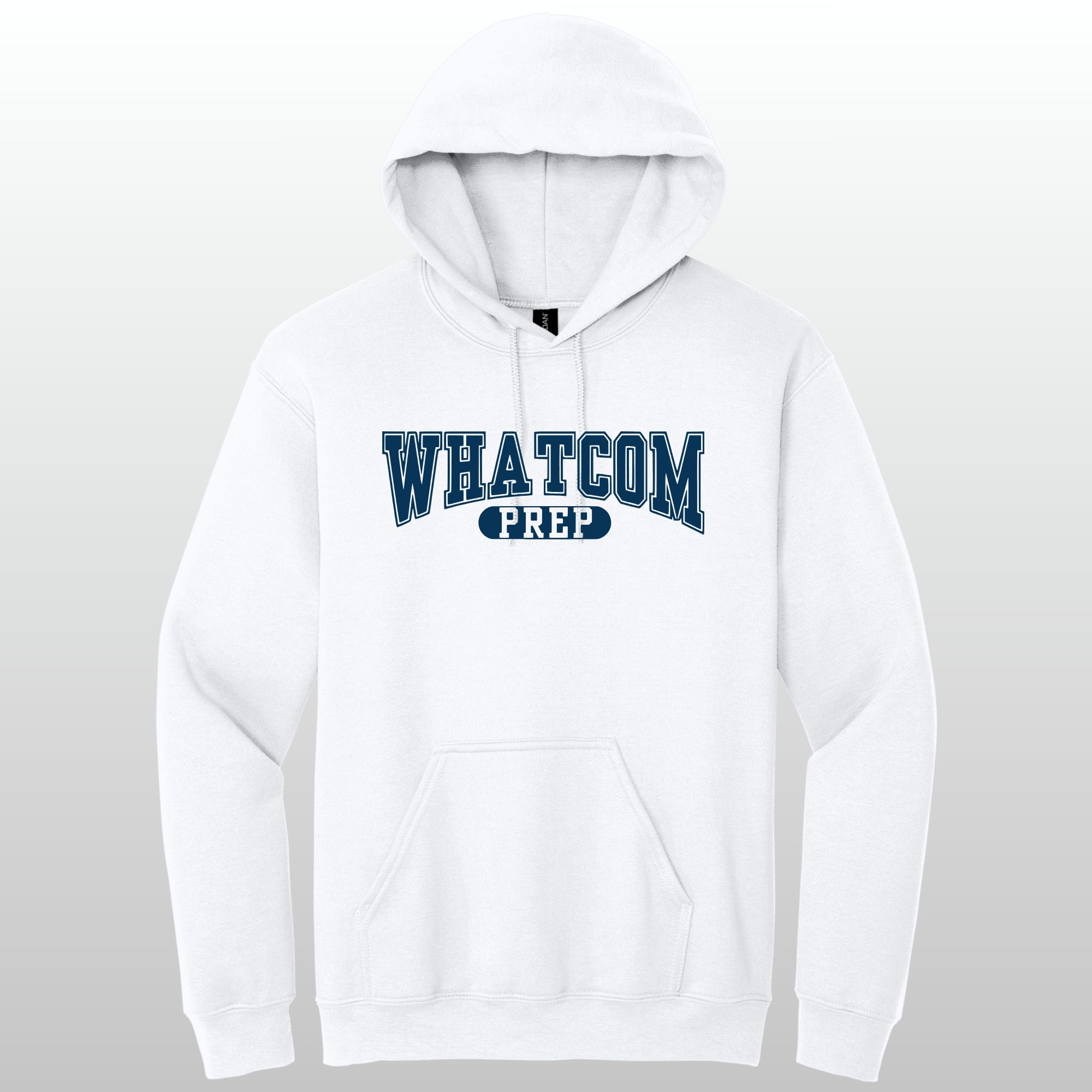 Whatcom Prep Baseball Hoodie 7A