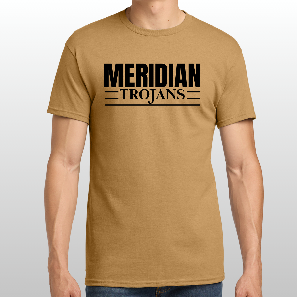 Trojan Throwback TShirt