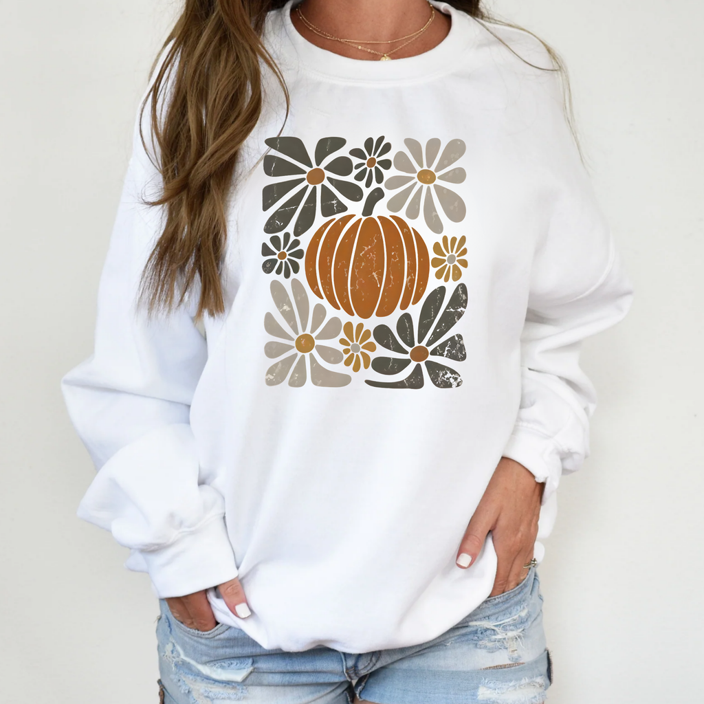 Pumpkin Crewneck