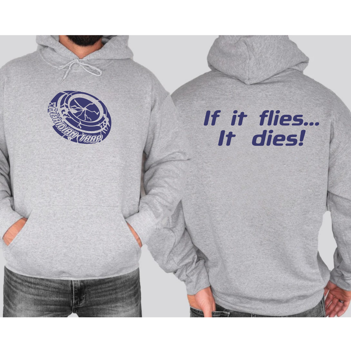 Trap Shooting Hoodie